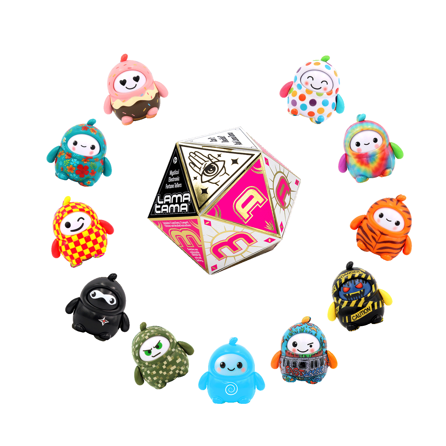 Series 1 Individual Blind Box – Lamatama