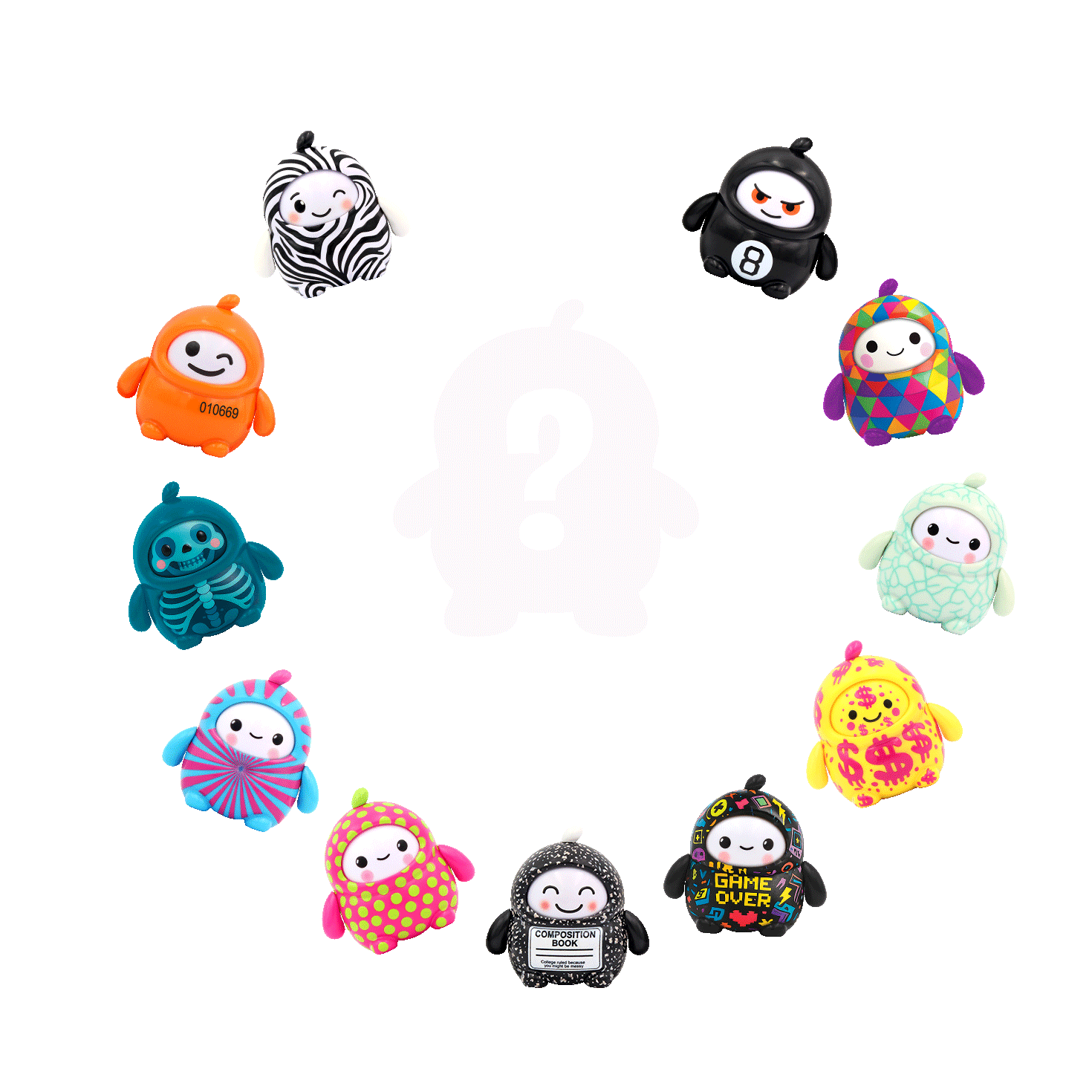 Series 2 Individual Blind Box – Lamatama