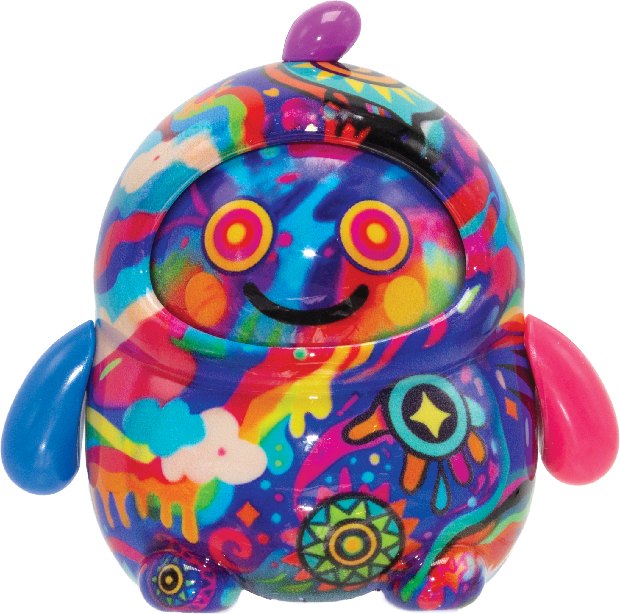 MINK — Series 4 #39 — Peace, Love & No Clue