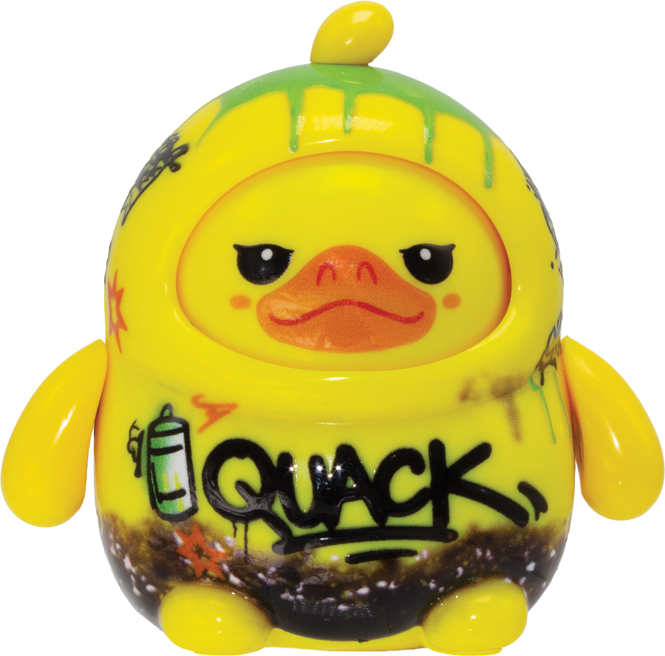 YUNK — Series 4 #46 — Quack Confidence