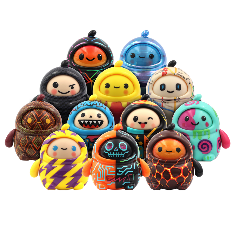 Series 3 Individual Blind Box Coming July 2026!